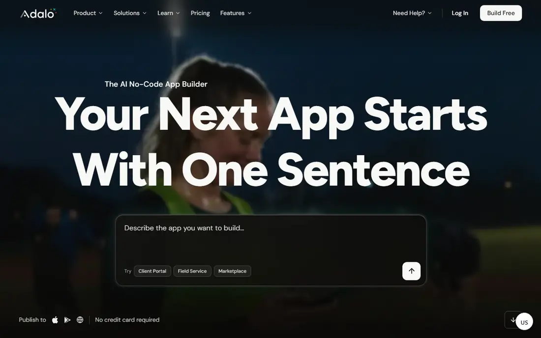 Adalo website