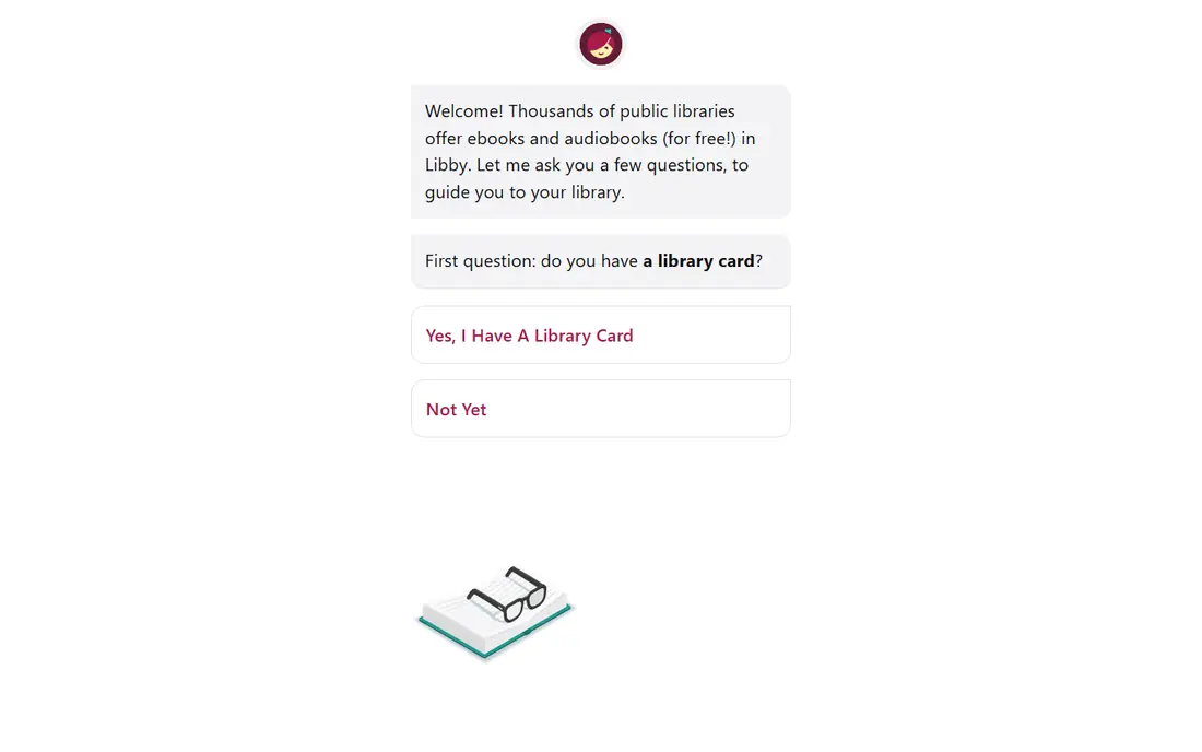 Libby website