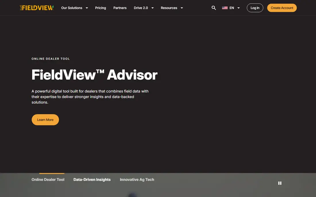 Climate FieldView website