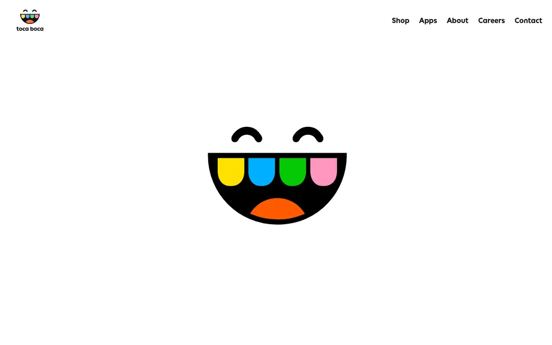Toca Lab: Elements website