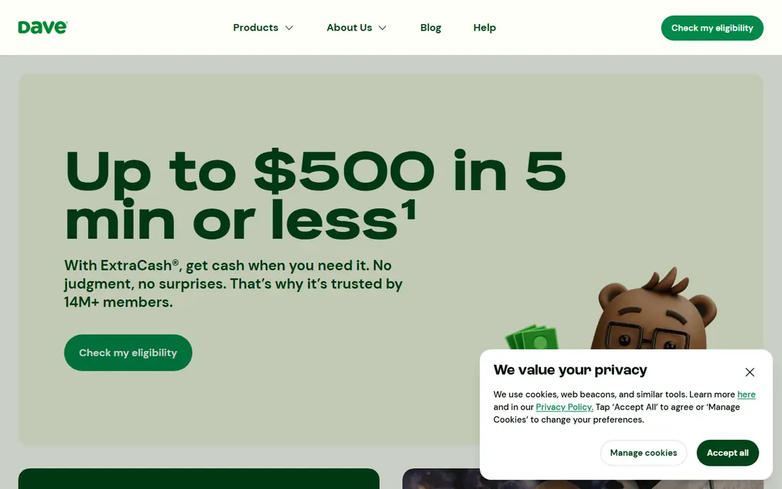 Dave website
