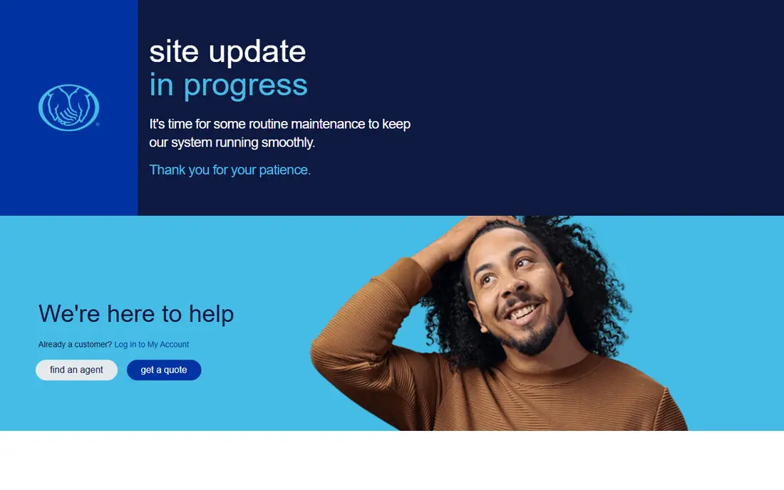 Allstate website
