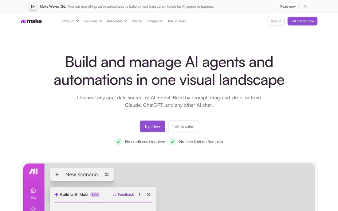 Make website