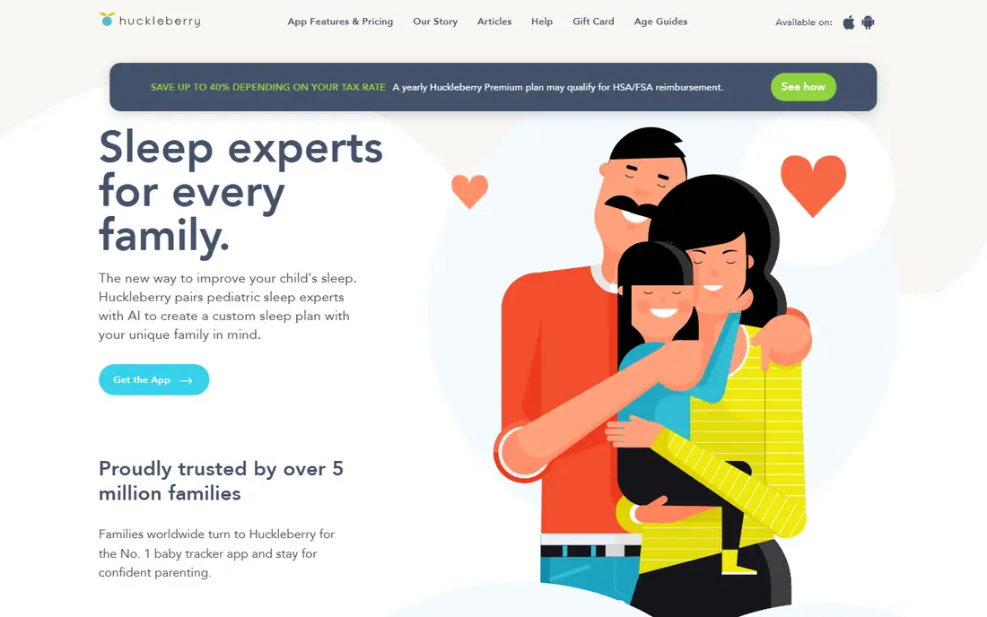 Huckleberry website