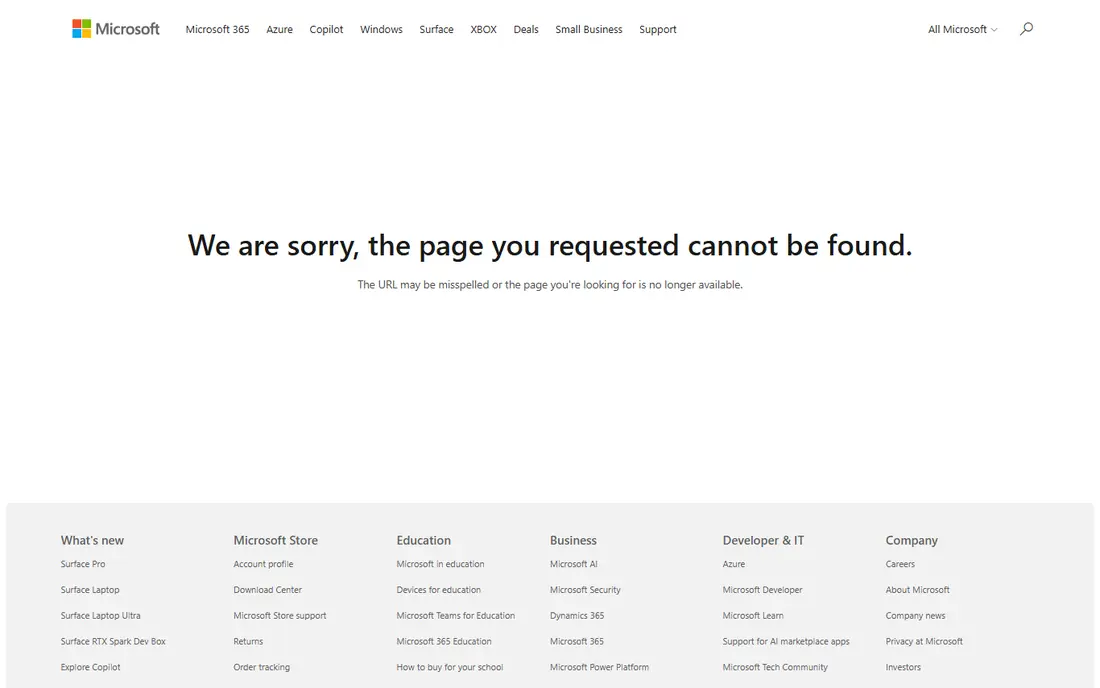 Microsoft Power BI website