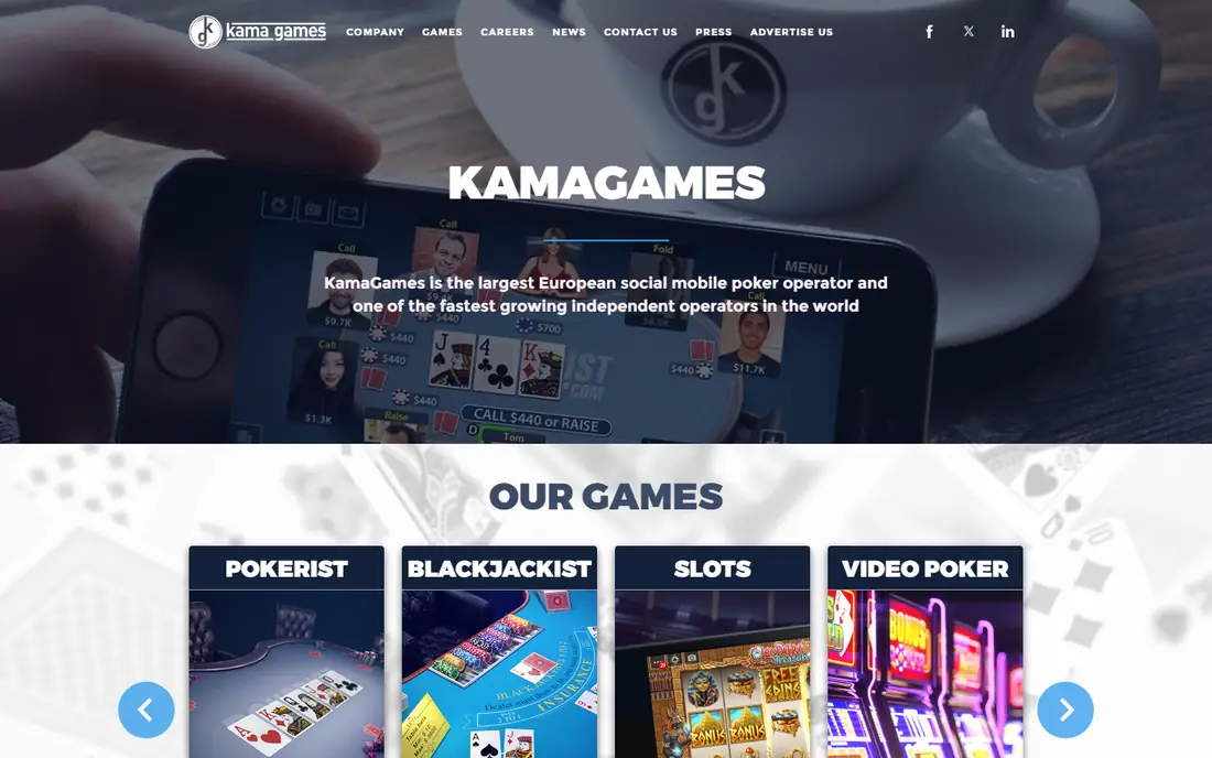 Blackjack 21: Blackjackist website