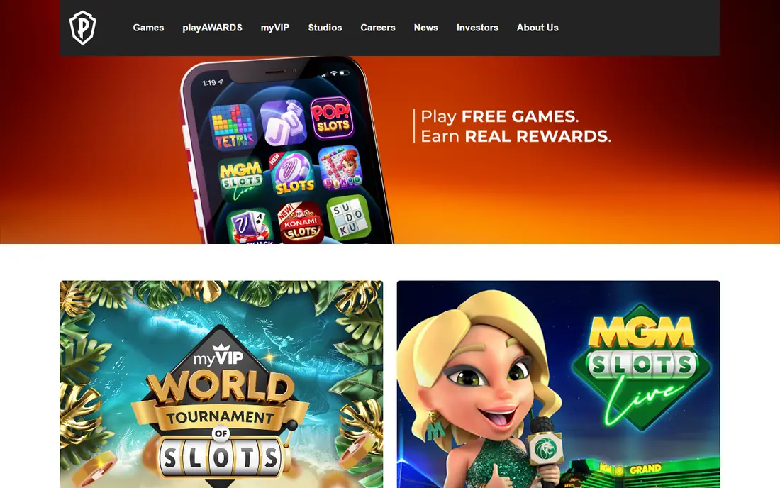 myVEGAS Blackjack website