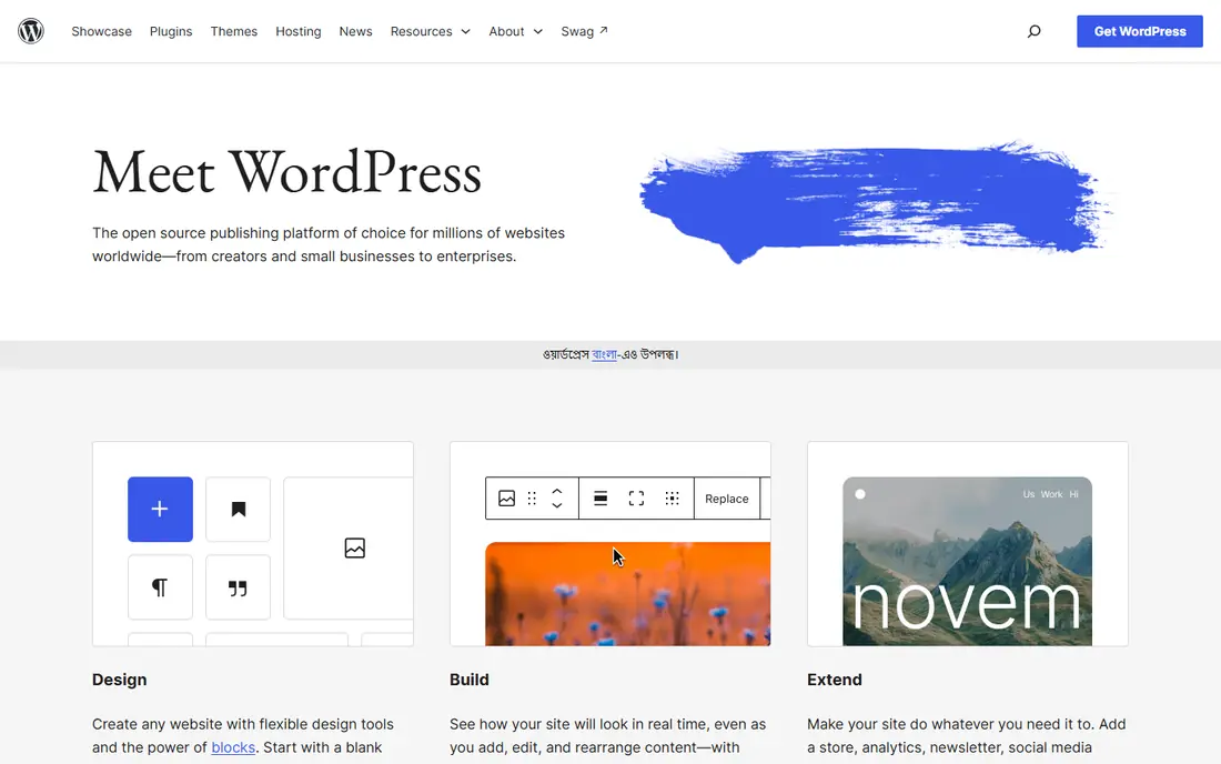 WordPress.org website