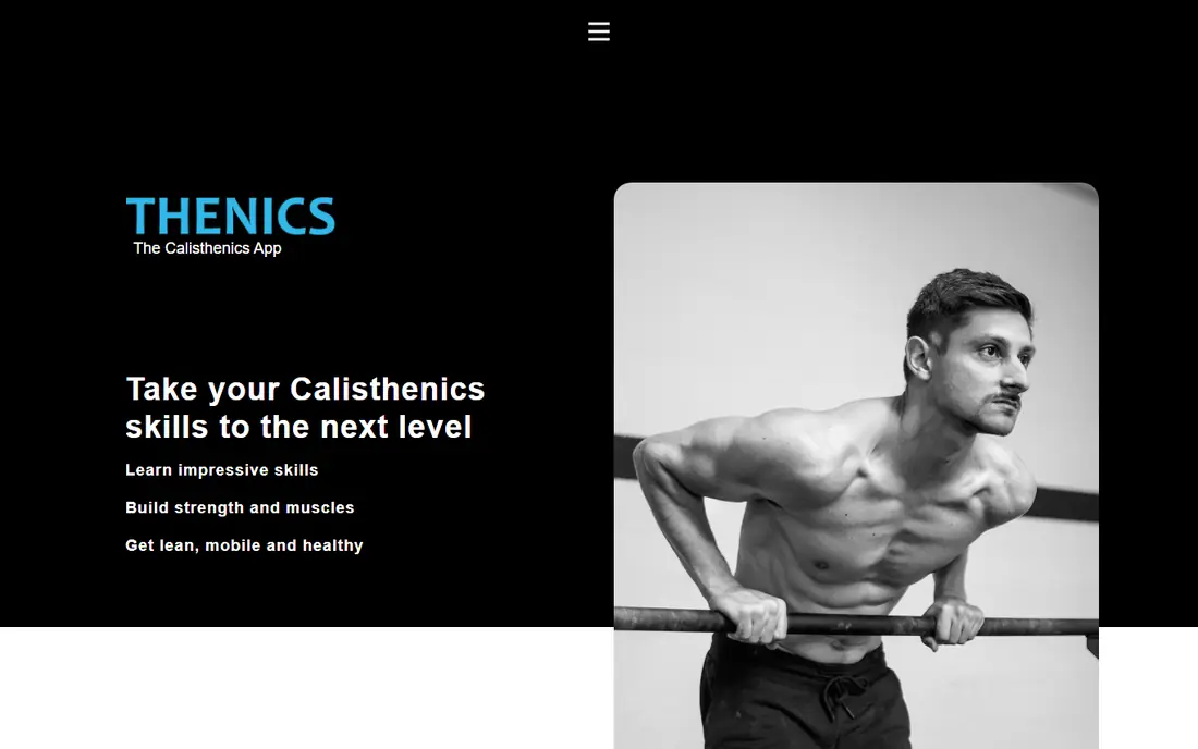 Thenics website