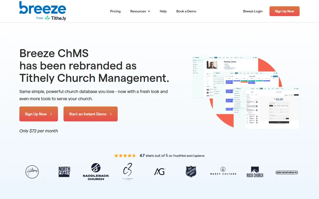 Breeze website