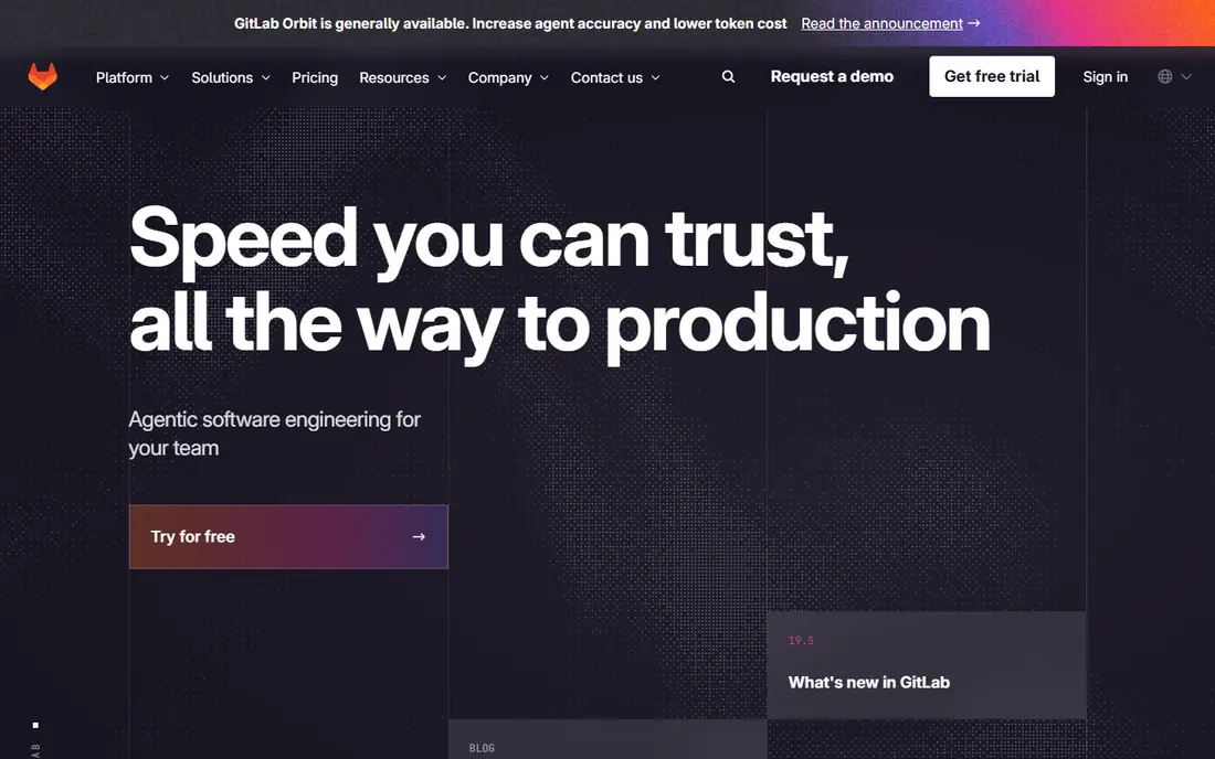 GitLab Merge Requests website