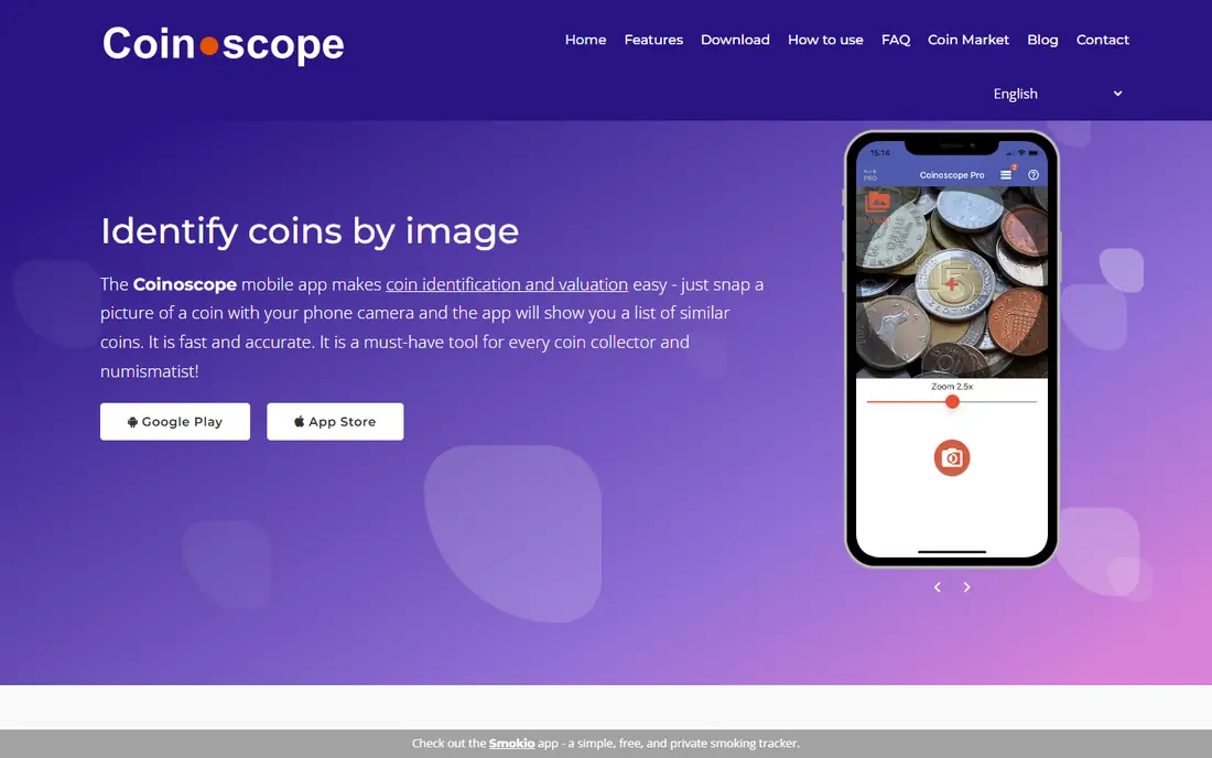 Coinoscope website