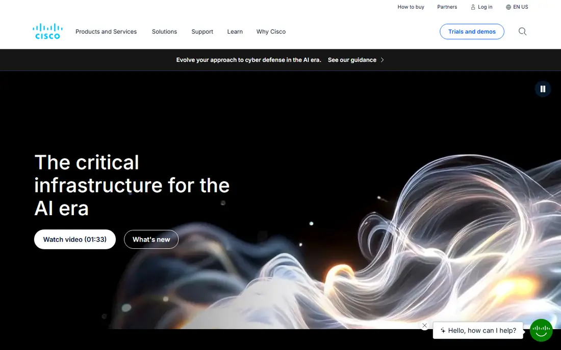 Cisco website