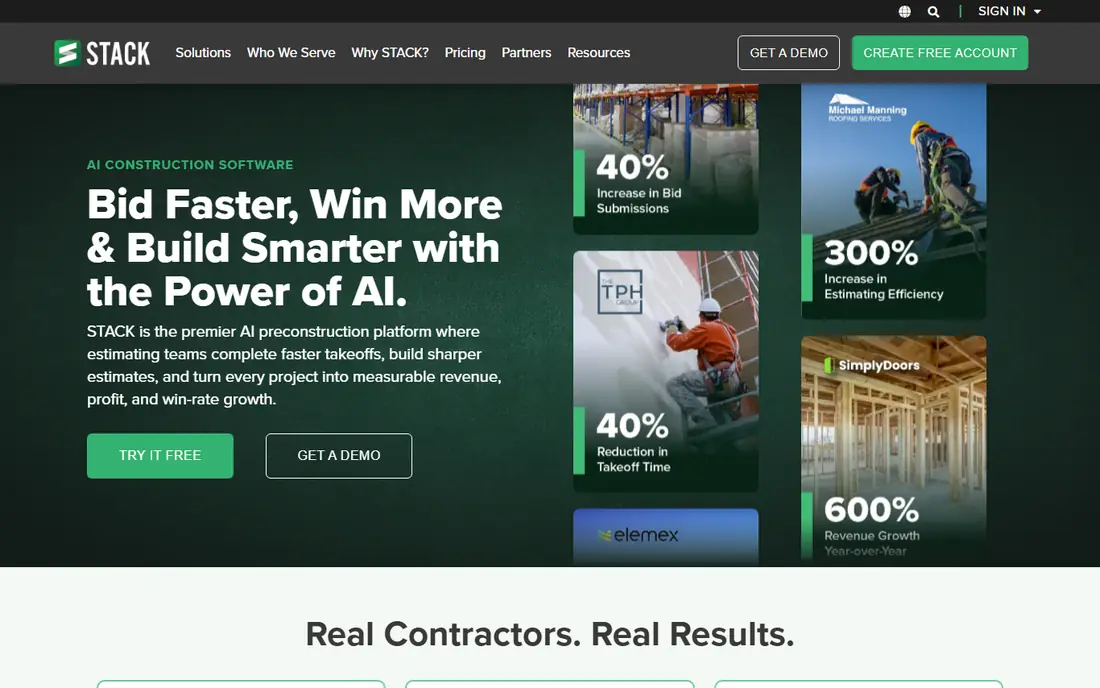 STACK website