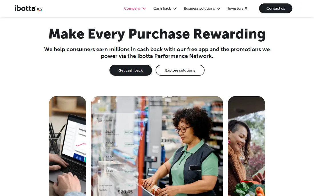 Ibotta website