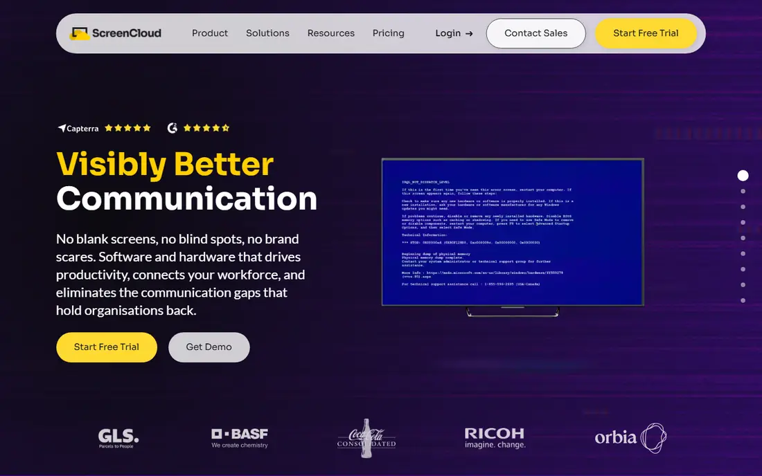 ScreenCloud website