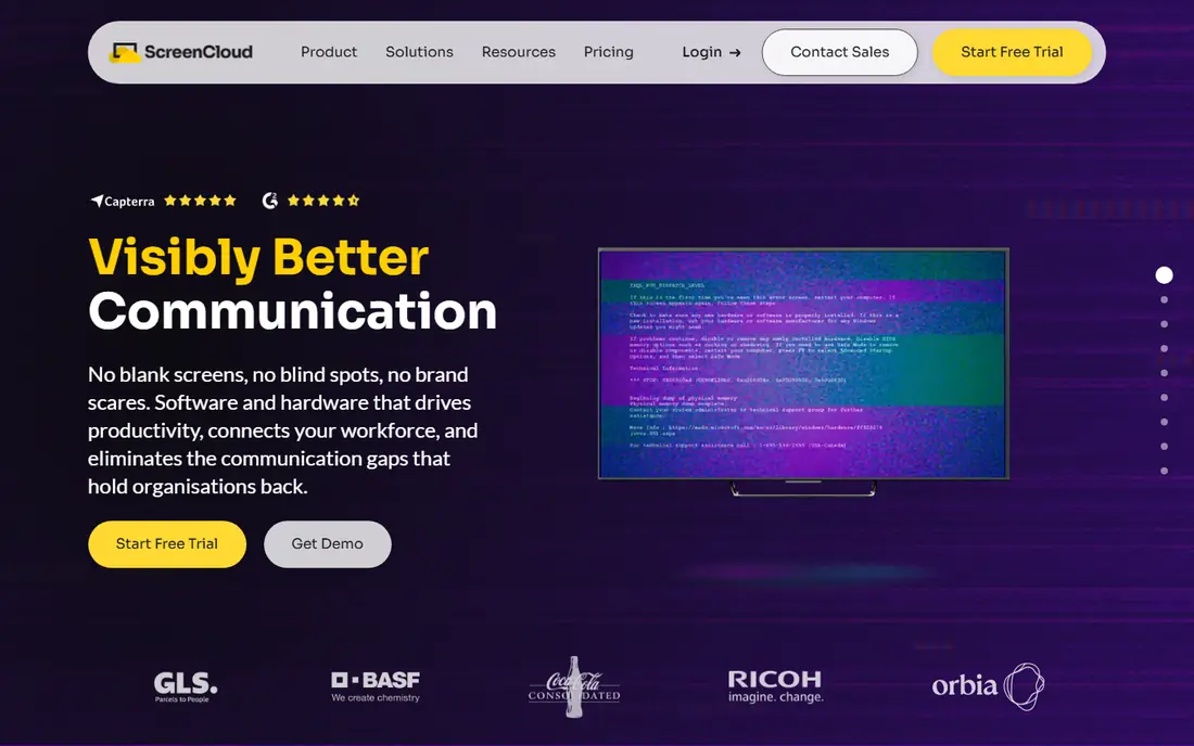 ScreenCloud website