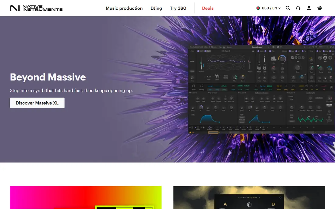 Traktor Pro website