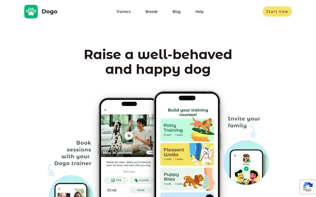 Dogo website