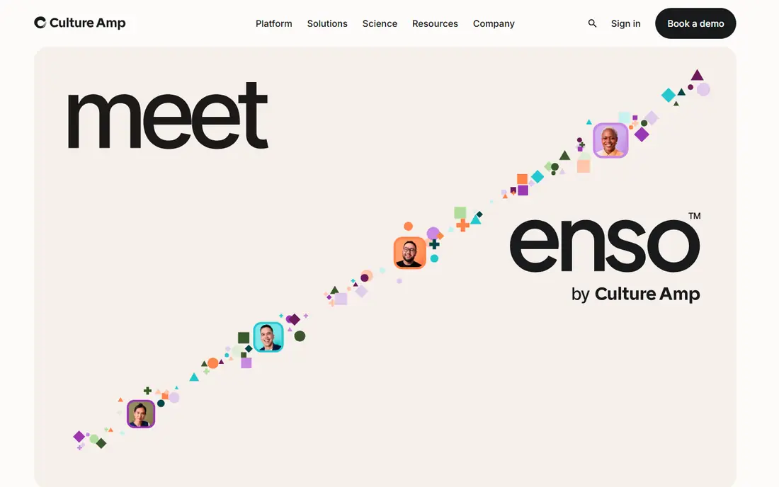 Culture Amp website