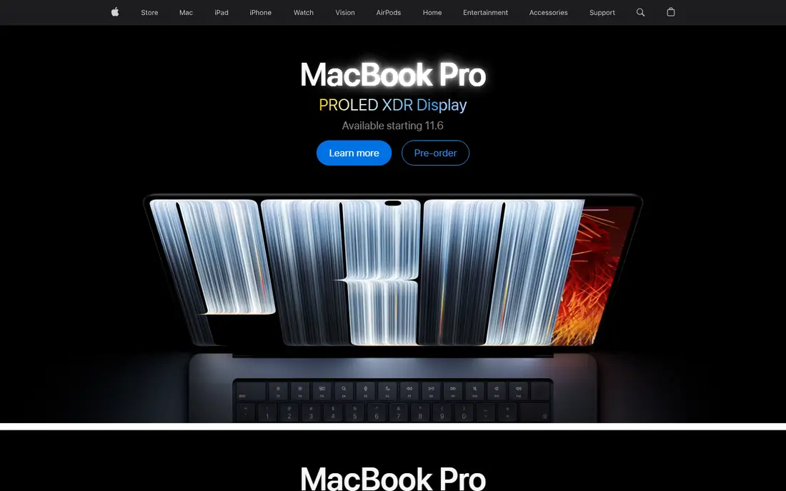 Apple Find My website