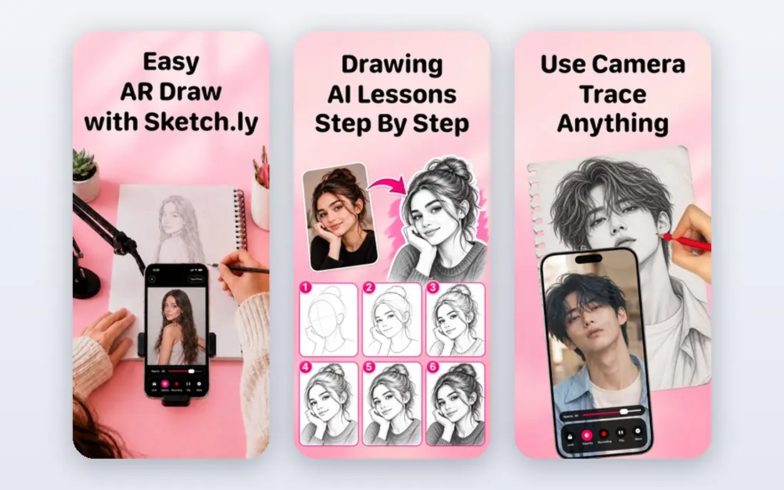 Krita app screenshots
