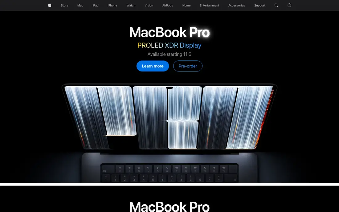 GarageBand website