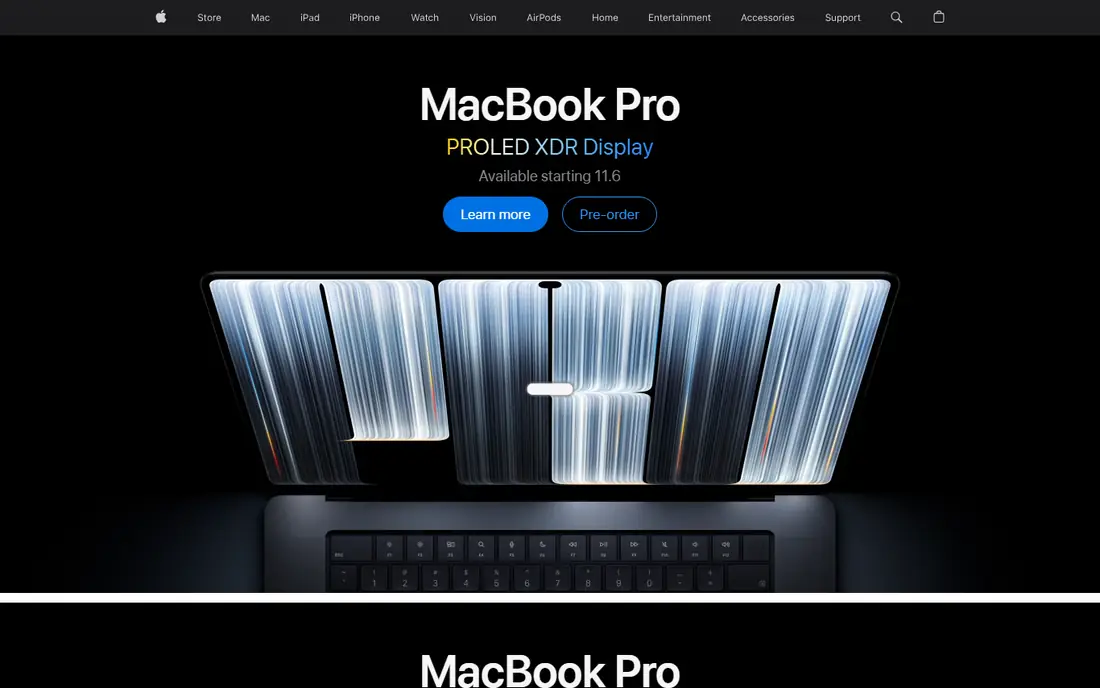 Apple Health website