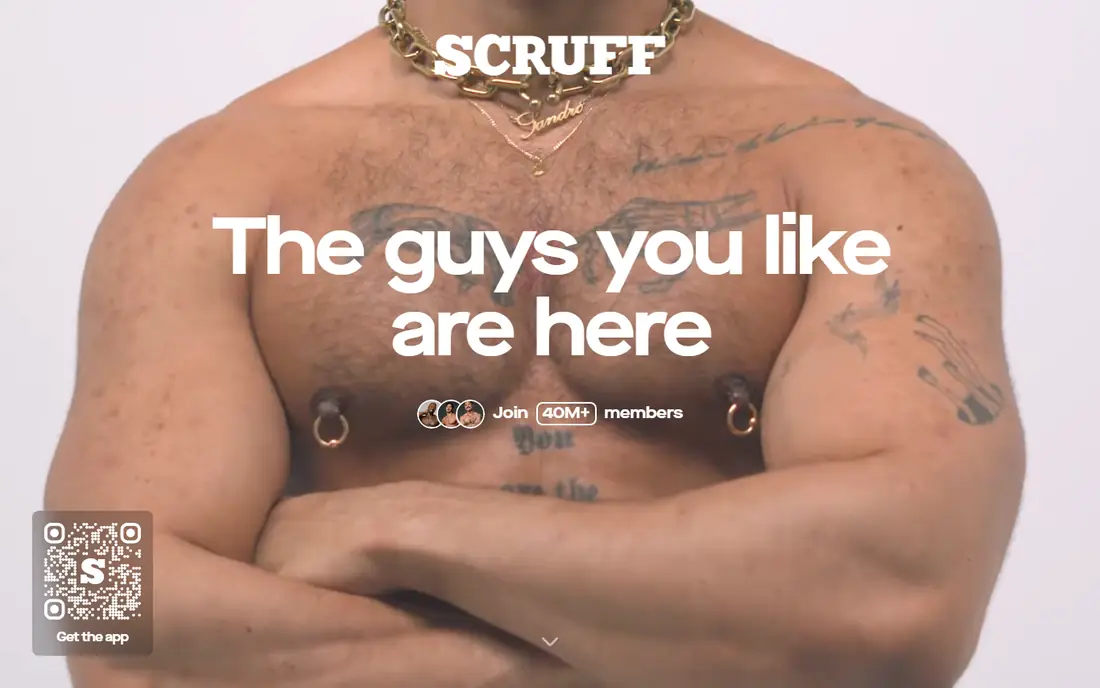 Scruff website