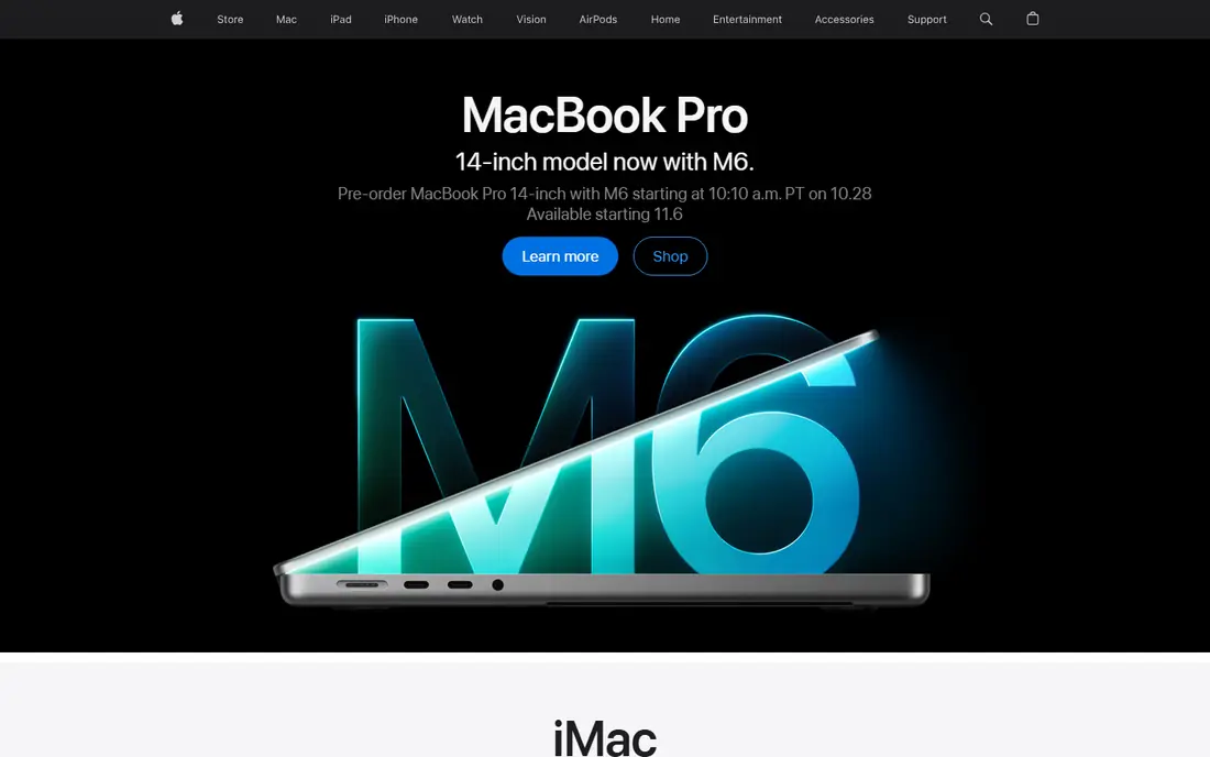 Apple Health website