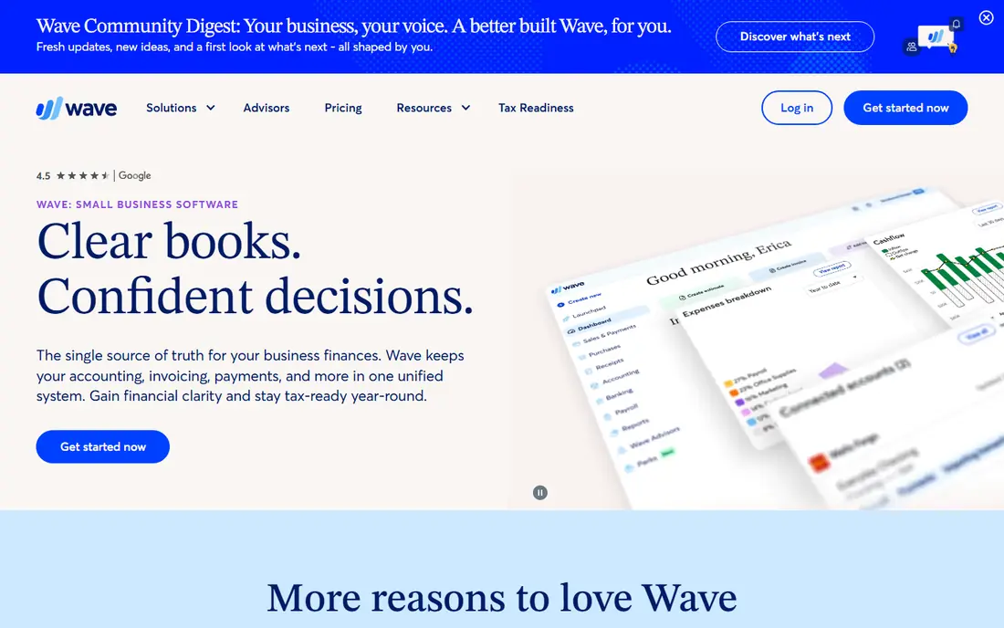 Wave website