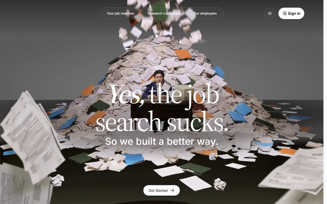 Glassdoor website