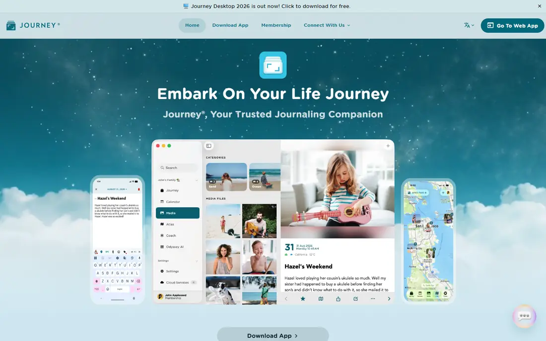 Journey website