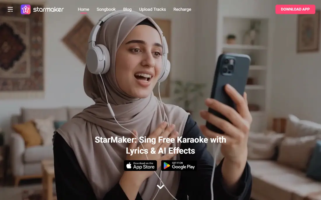 StarMaker website