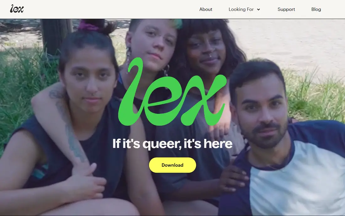 Lex website