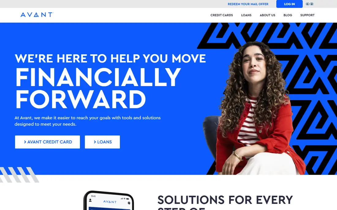Avant website