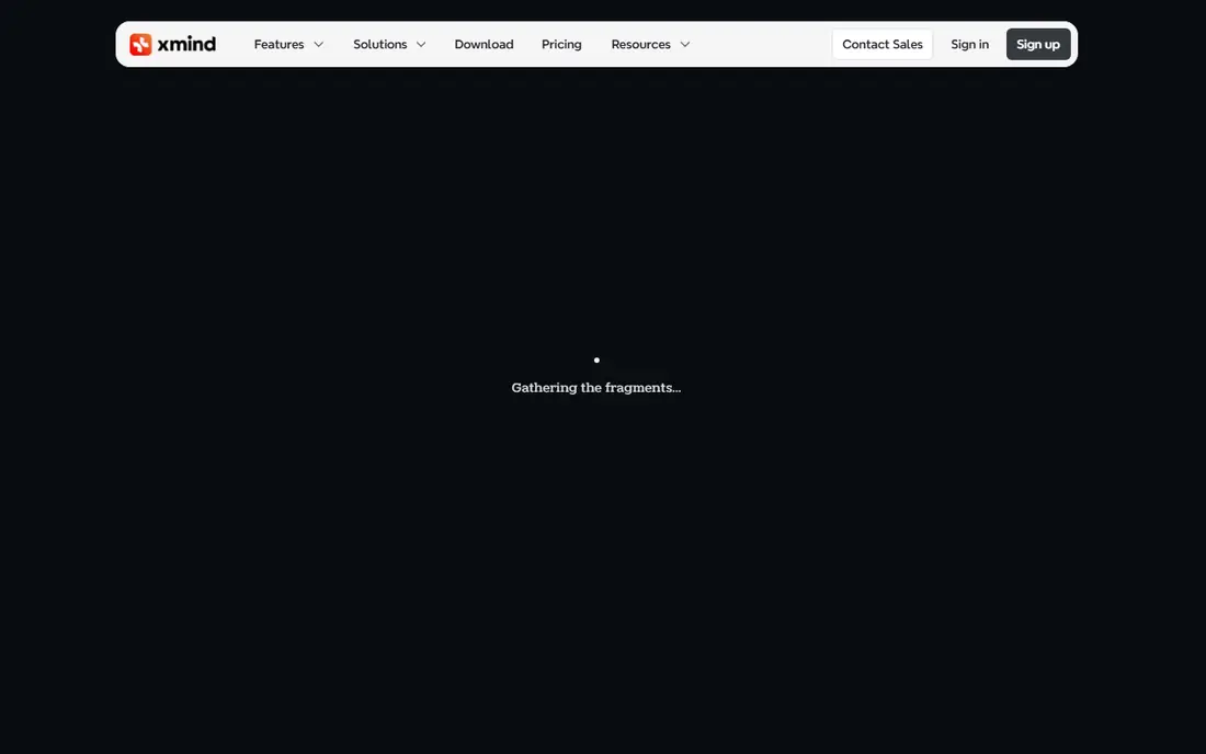 XMind website