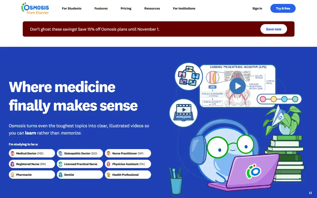 Osmosis website