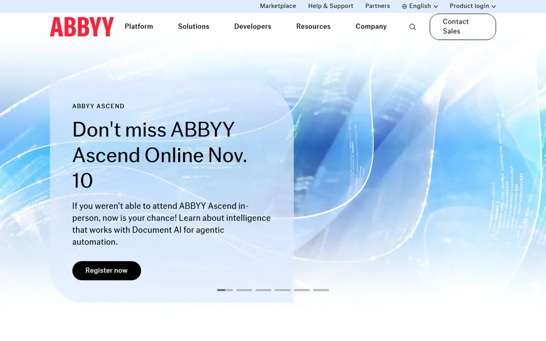 ABBYY FineReader PDF website