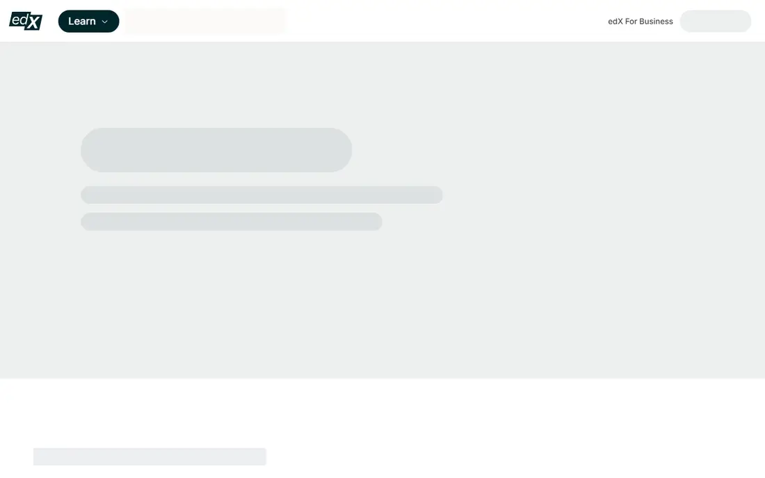 edX website