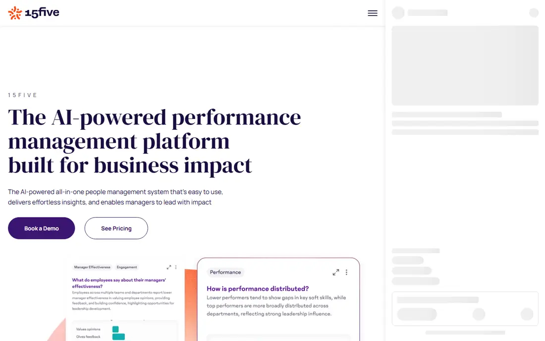 15Five website