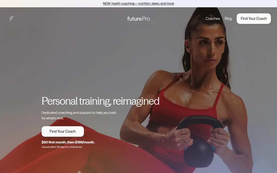 Future website
