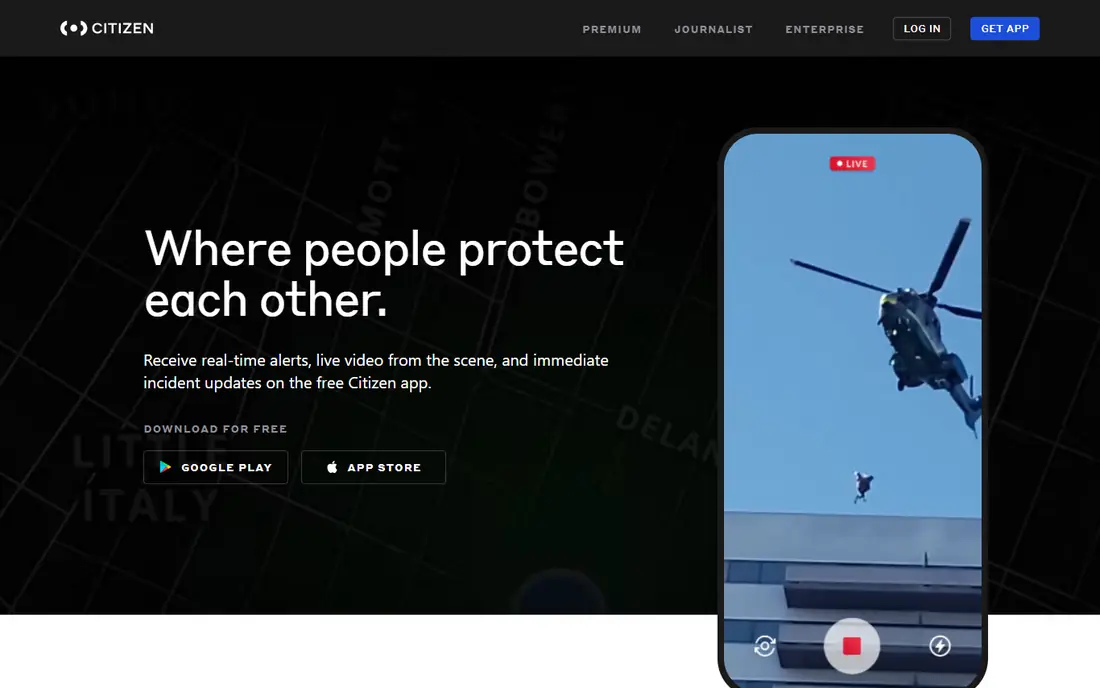 Citizen website