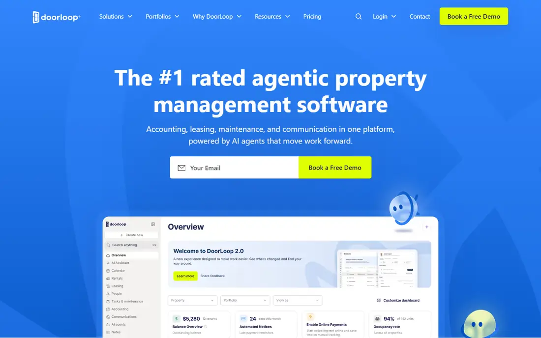 DoorLoop website