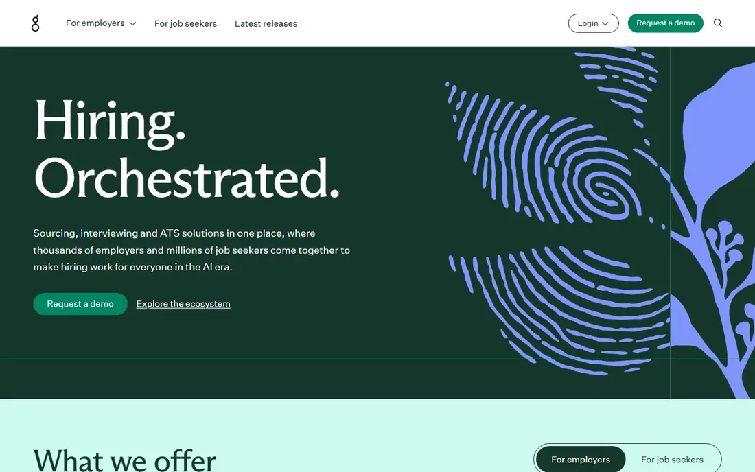 Greenhouse website