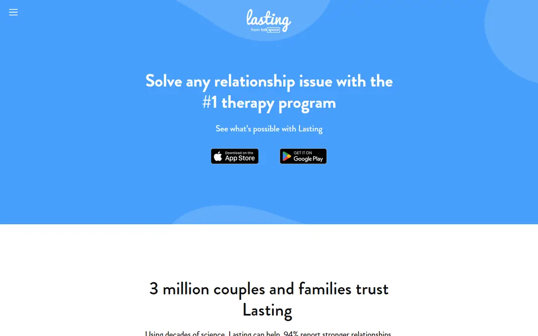 Lasting website