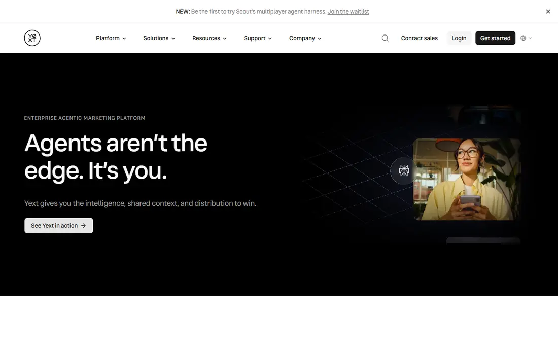 Yext website