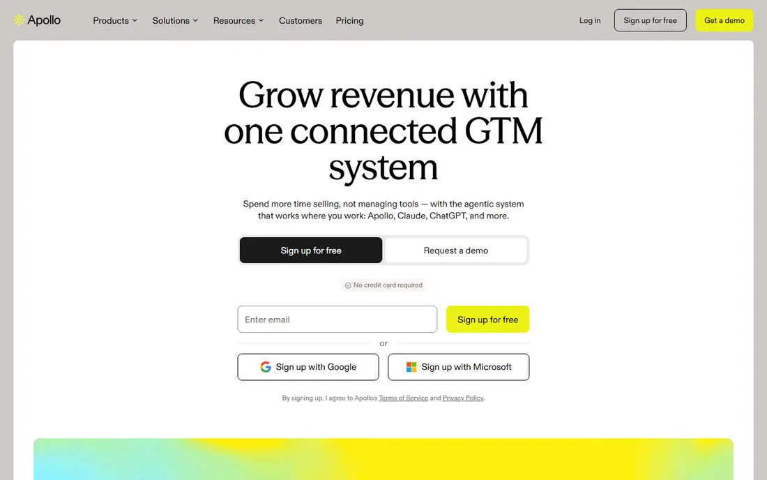 Apollo website