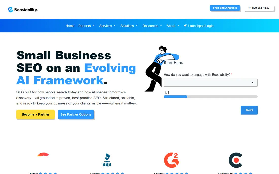 Boostability website