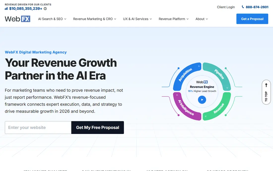 WebFX website